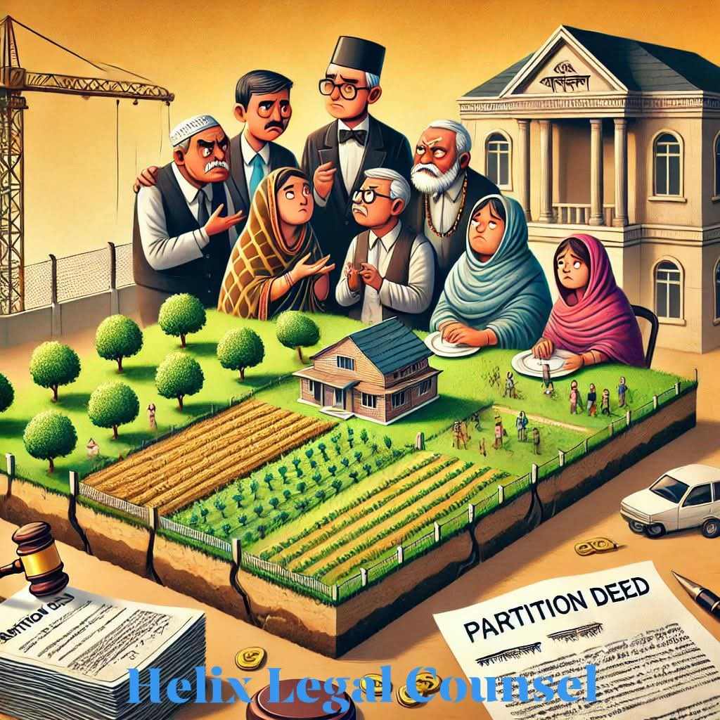 কোর্টে দখল উচ্ছেদ মামলা